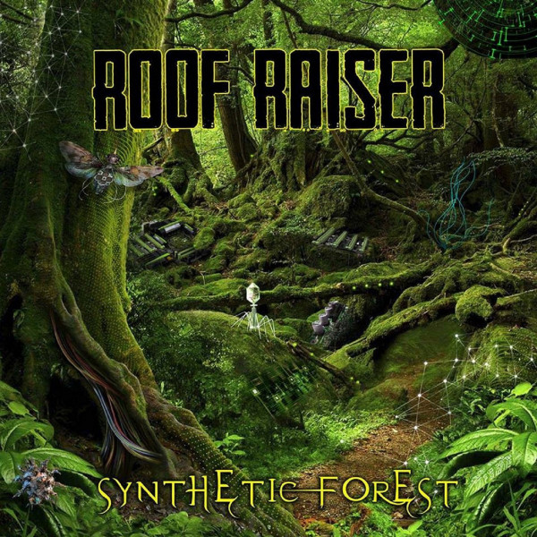 Synthetic Forest cover art