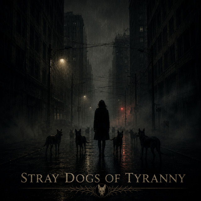 Stray Dogs of Tyranny by Far My Kingdom, cover art