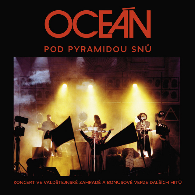 Oceán pod pyramidou snů / Oceán v Řecku (Live) cover art
