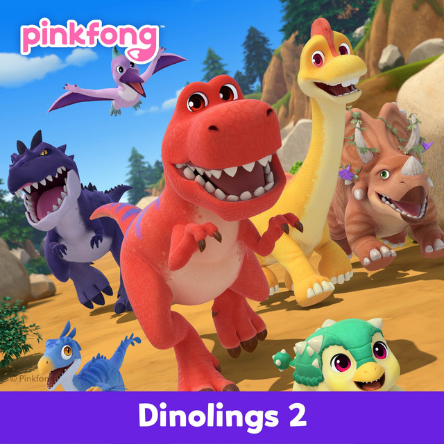 Dinolings 2 album image