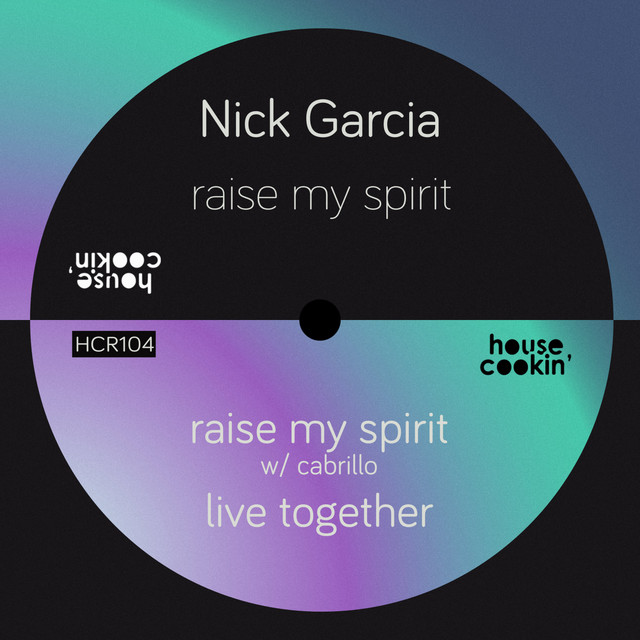 Raise My Spirit album art