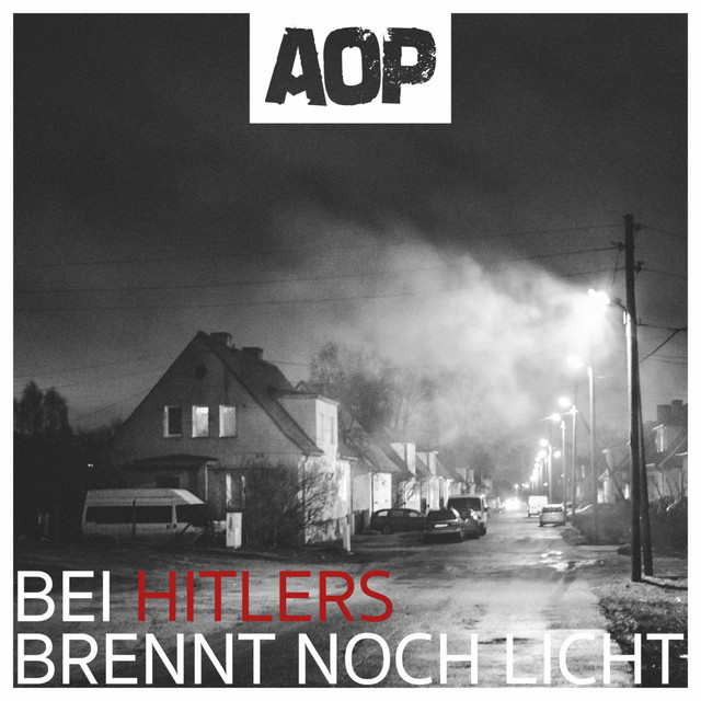 Bei Hitlers brennt noch Licht cover art