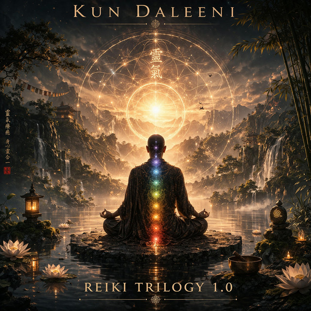 Reiki Trilogy 1.0 cover art