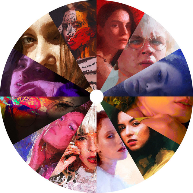 Colours cover art