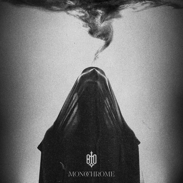 monochrome cover art