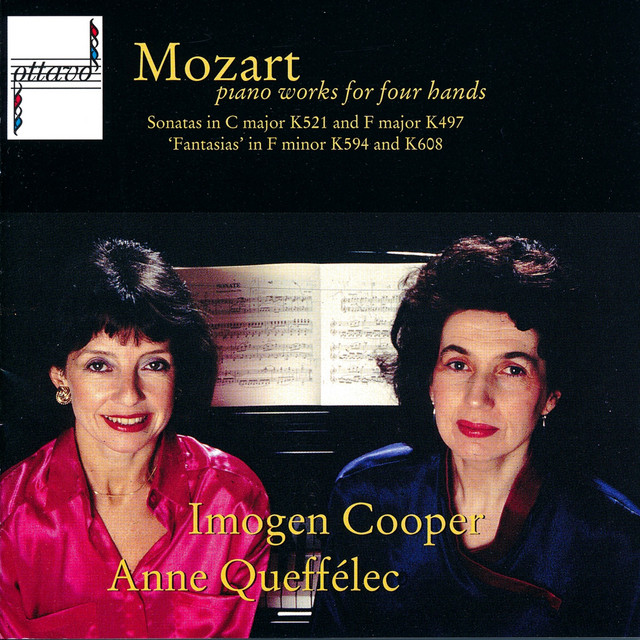 Mozart: Pianoworks for Four Hands cover art