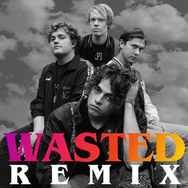 Wasted (Remix) cover art