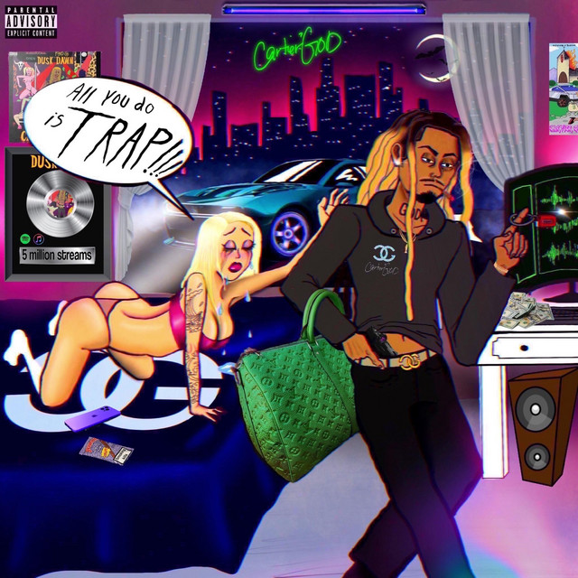 Night Rider cover art