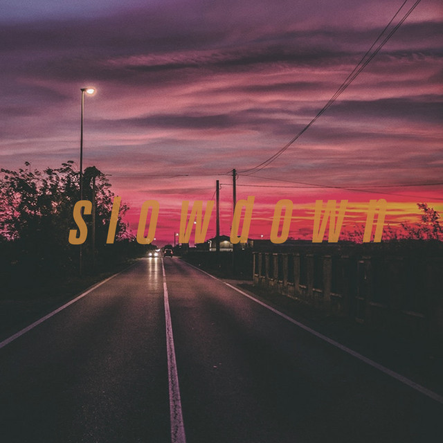 slowdown cover art