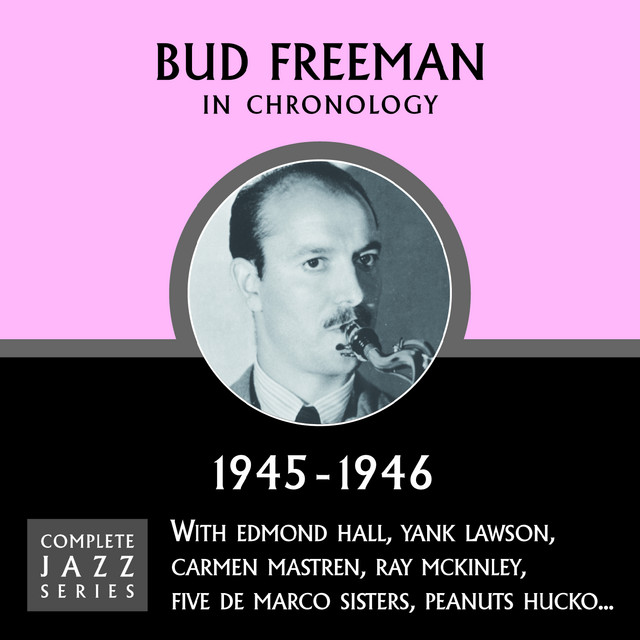 Complete Jazz Series 1945 - 1946 cover art