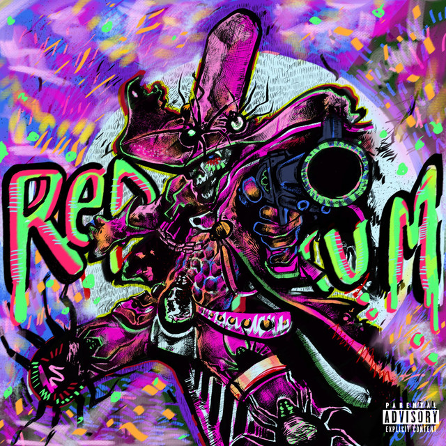 Redrum cover art