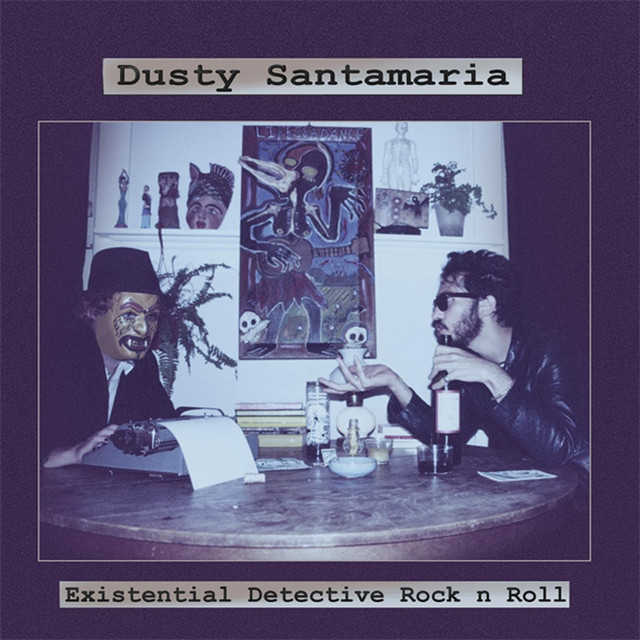 Existential Detective Rock N Roll cover art