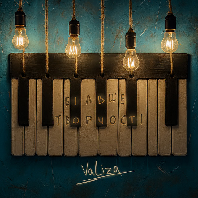 Cover art: Більше творчості — VaLiza