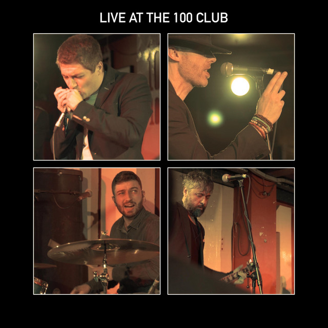 Live at the 100 Club cover