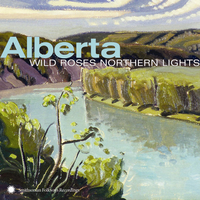 Alberta: Wild Roses, Northern Lights cover