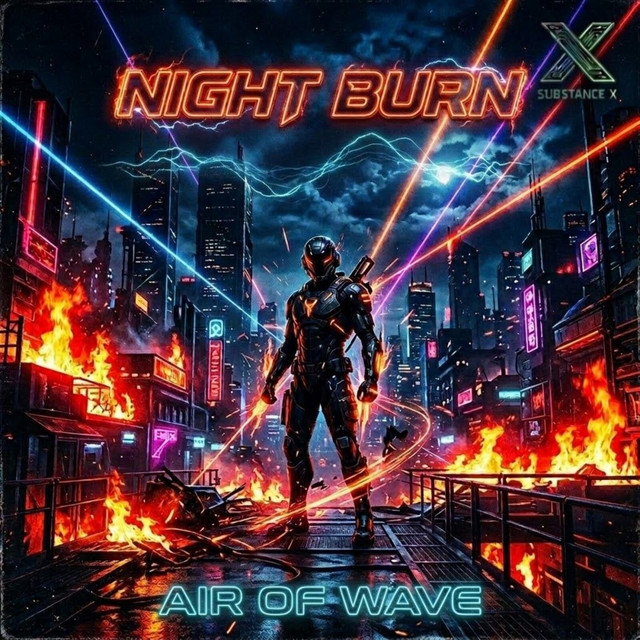Обкладинка Air Of Wave — Night Burn