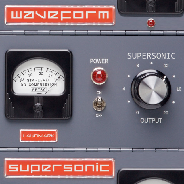 Cover art for Waveform — Supersonic