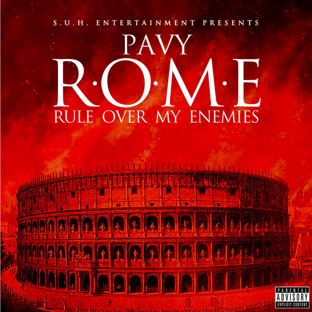 R.O.M.E. cover art