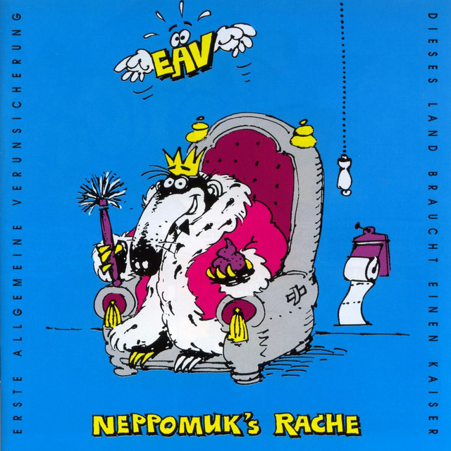 Neppomuk's Rache (Dieses Land Braucht Einen Kaiser) cover art