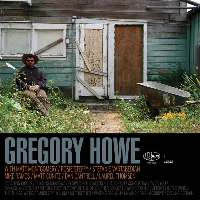 Gregory Howe cover art