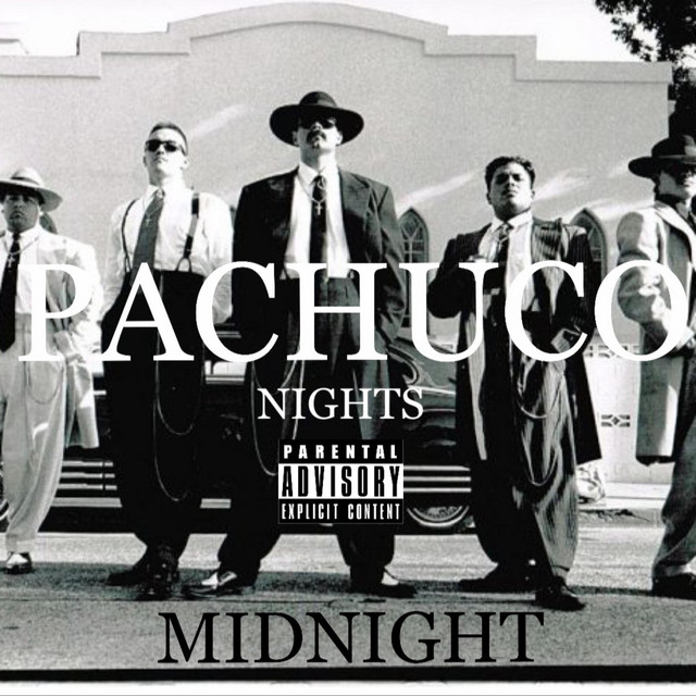 PACHUCO NIGHTS cover art