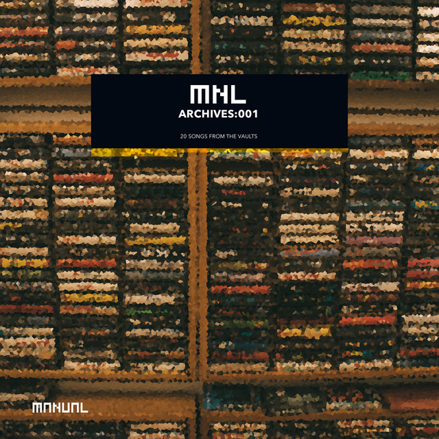 Archives:001 cover art