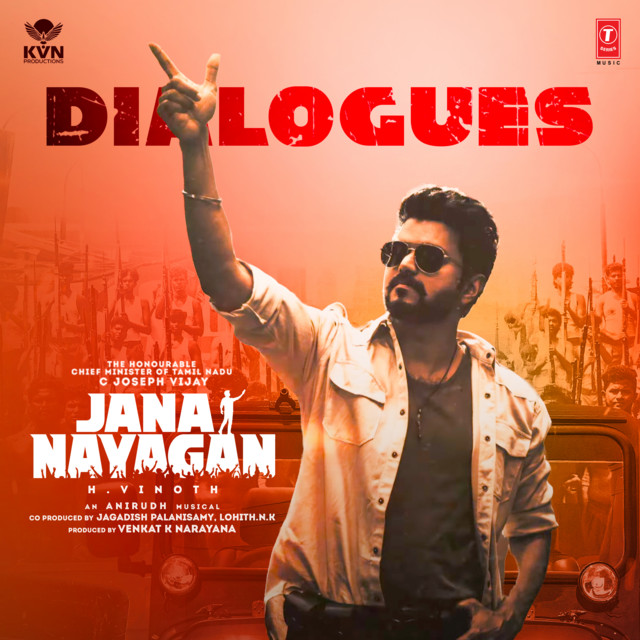 Jana Nayagan (Dialogues) [TAMIL] album image