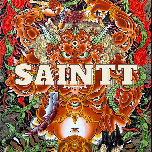 SAINTT, Vol. 2 cover art