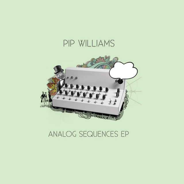 Analog Sequencers EP cover art