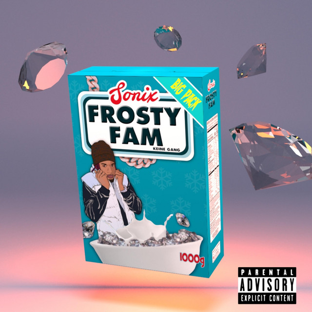 Frosty Fam cover art