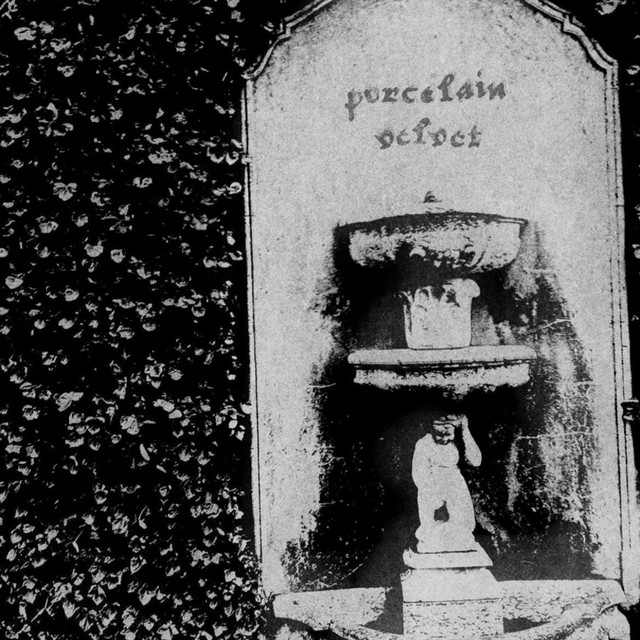 porcelain & velvet cover art