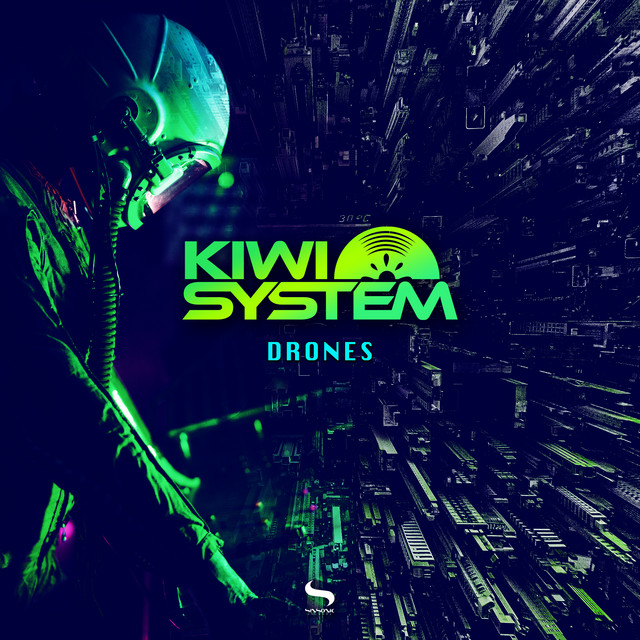 Drones cover art