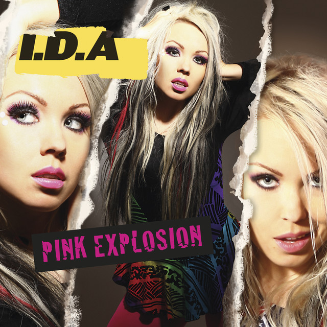 Pink Explosion cover art