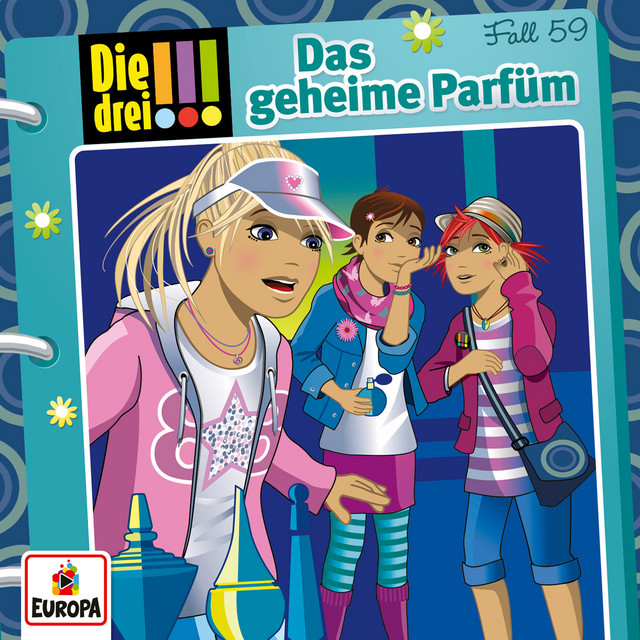 059/Das geheime Parfüm cover art