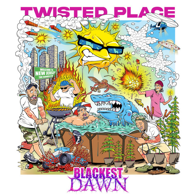 Twisted Place cover art