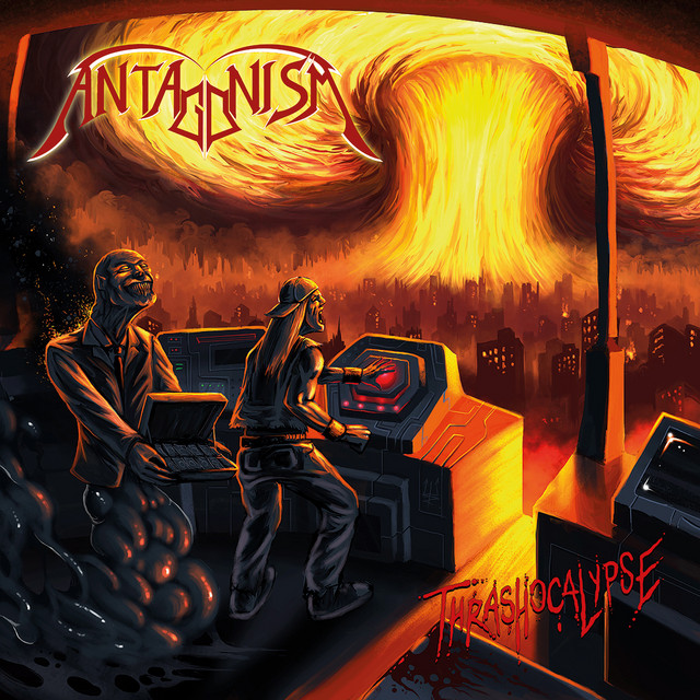 THRASHOCALYPSE cover