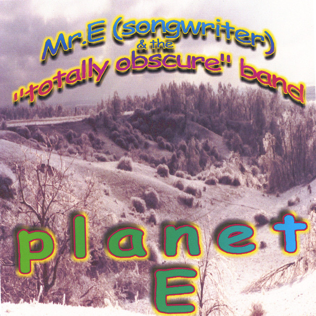 Planet E cover art