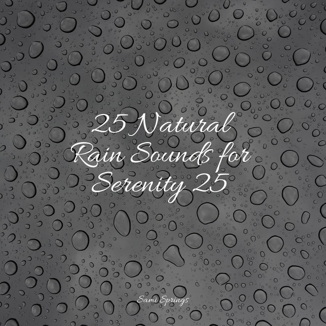 25 Natural Rain Sounds for Serenity 25 - Album by Spa Relaxation | Spotify