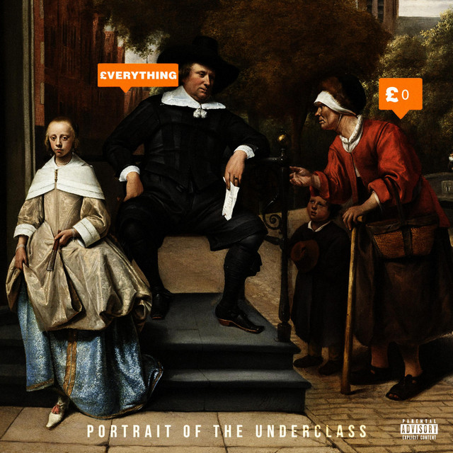 Portrait Of The Underclass cover art