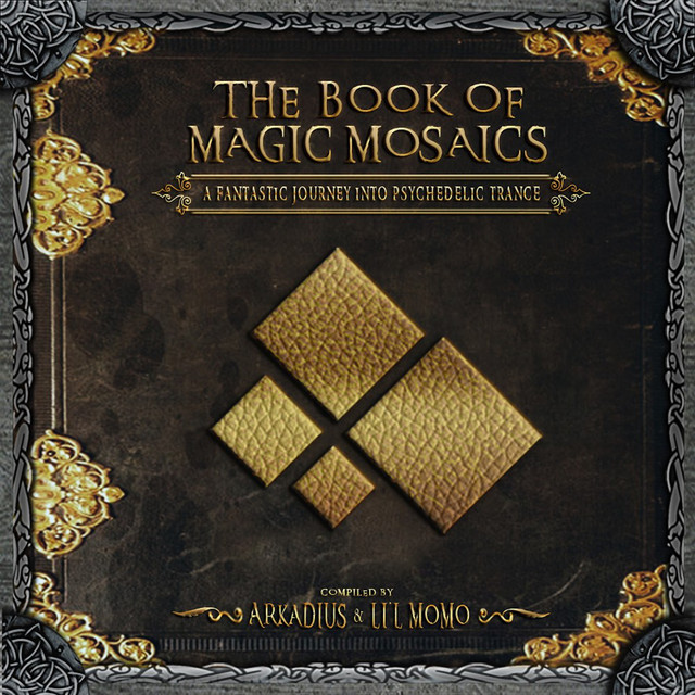 The Book of Magic Mosaics cover art