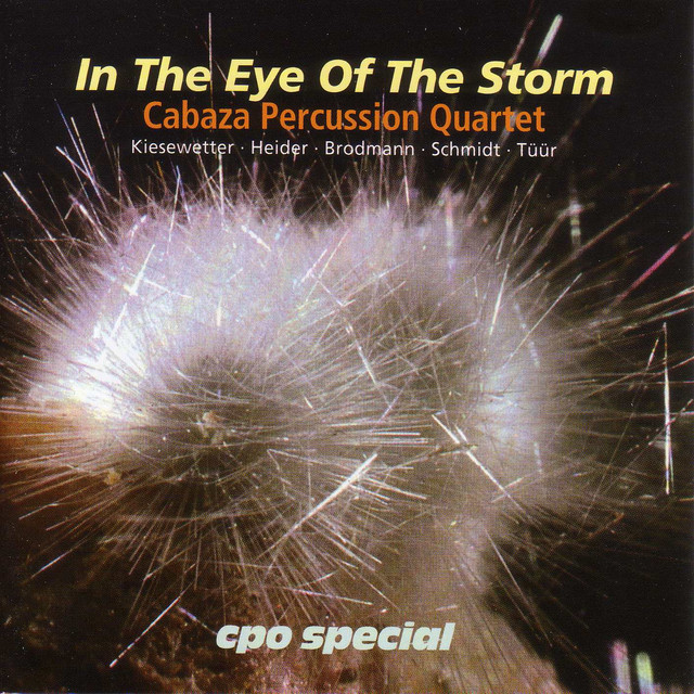 Cabaza Percussion Quartet: In the Eye of the Storm