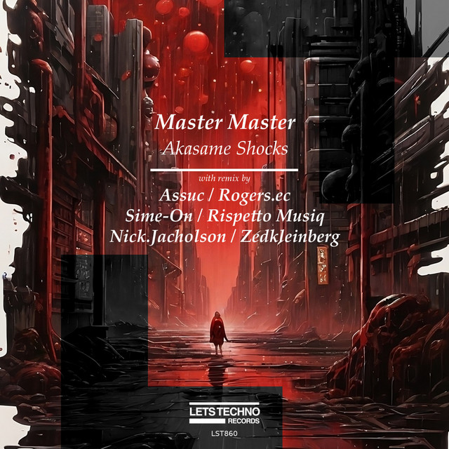 Akasame Shocks - Zedkleinberg Remix cover art