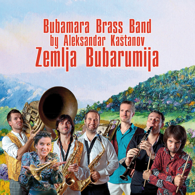 Zemlja Bubarumija cover