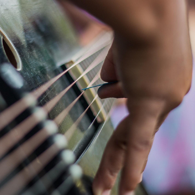 I'm So Glad I Played Guitar After A Long Time cover