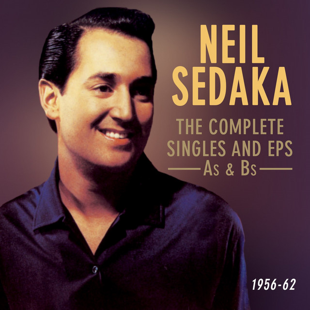 Neil Sedaka『The Complete1956-1966』 廃盤8CD Neil Sedaka Box set: The Complete - 1956-1966 (8-CD Deluxe Box Set