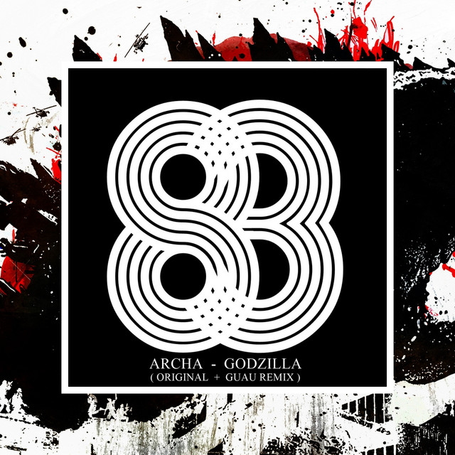 Godzilla - Guau Remix album art