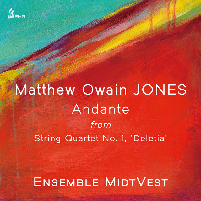 Jones: String Quartet No. 1 "Deletia"