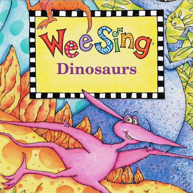 Wee Sing Dinosaurs cover art