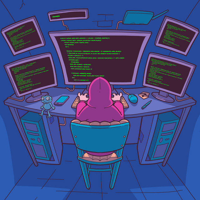 Hacker - Album by Kenska | Spotify