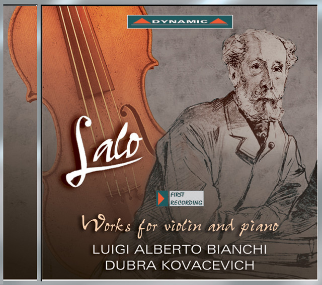 Lalo, E.: Violin and Piano Works - Violin Sonata / Allegro Maestoso / Fantaisie Originale
